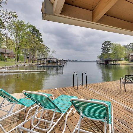 Вілла Cozy Lake Cabin With Dock In Hot Springs Natl Park Lake Hamilton Екстер'єр фото