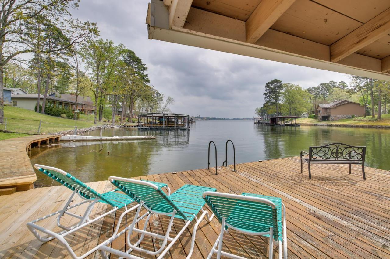 Вілла Cozy Lake Cabin With Dock In Hot Springs Natl Park Lake Hamilton Екстер'єр фото