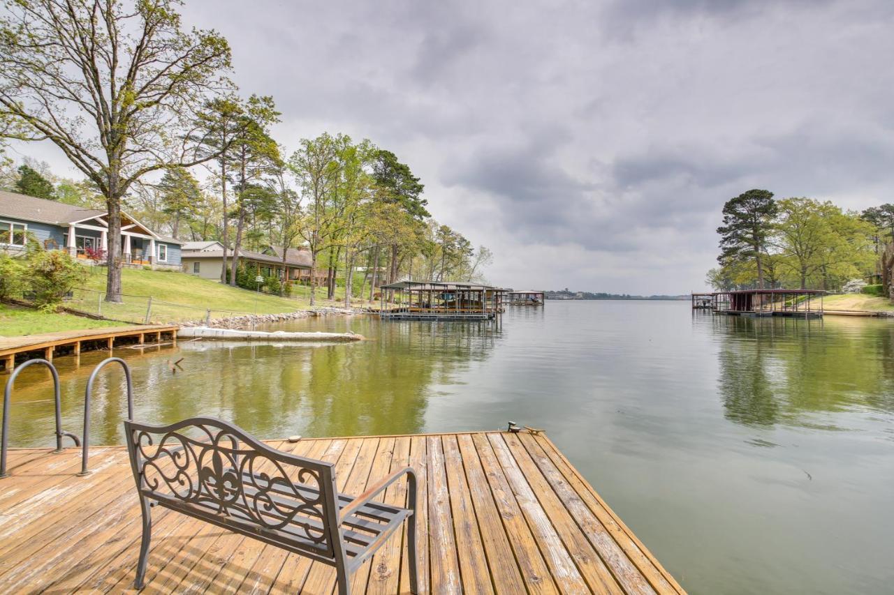 Вілла Cozy Lake Cabin With Dock In Hot Springs Natl Park Lake Hamilton Екстер'єр фото