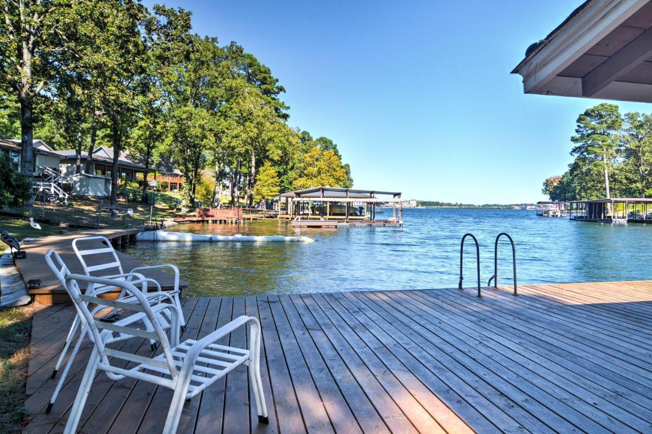 Вілла Cozy Lake Cabin With Dock In Hot Springs Natl Park Lake Hamilton Екстер'єр фото